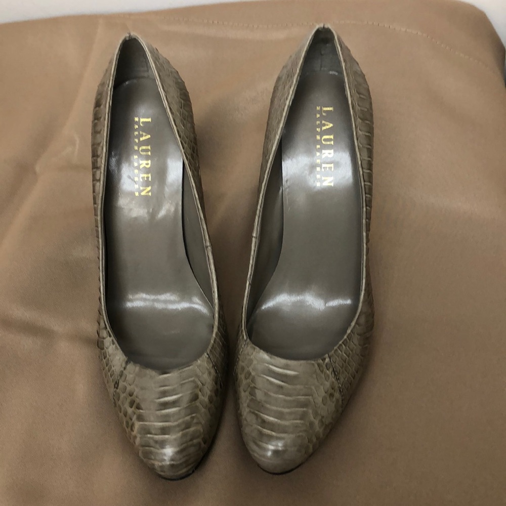 Ralph Lauren Heels